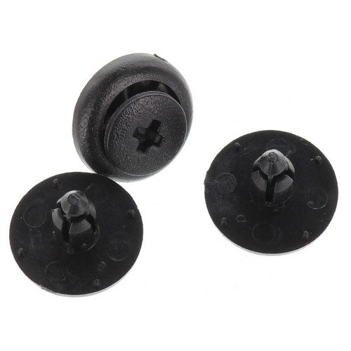 Champion Push Rivet Black Len: 14mm Stem Dia: 5mm Head: 15mm - TF74