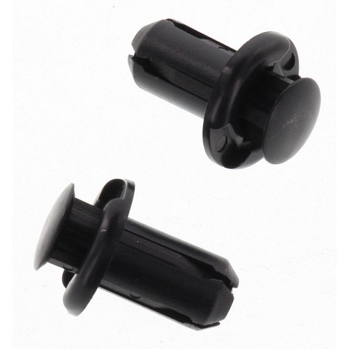 Champion Black Push Rivet – 22mm Length – 8mm Stem Diameter – 15.8mm Head - TF66