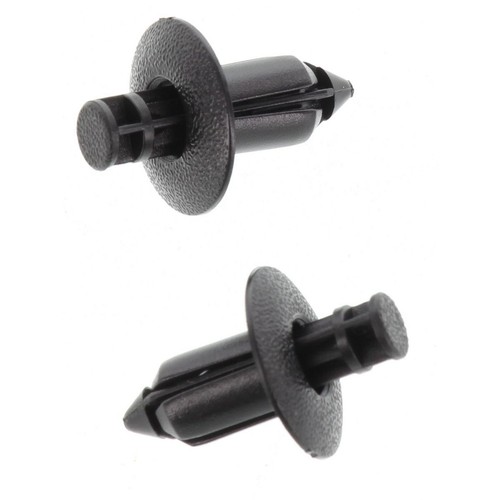 Champion Black Push Rivet – 16mm Length – 8mm Hole – 18mm Head - TF58