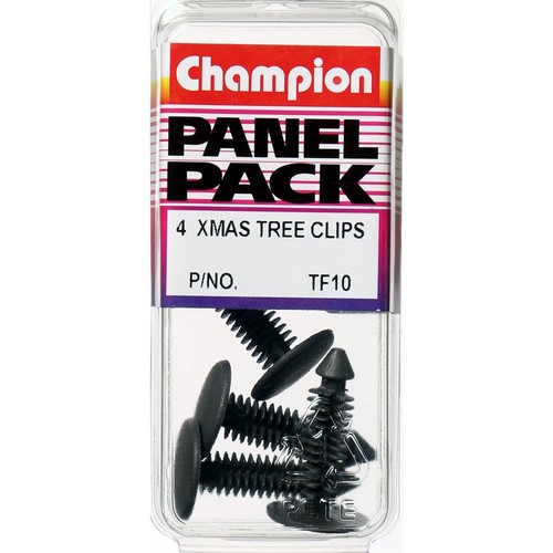 Champion Grey Christmas Tree Trim Clip – 22mm Length – 6.8mm Stem Diameter – 16m