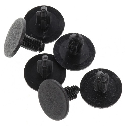 Champion Black Christmas Tree Trim Clip – 16.7mm Length – 7.3mm Stem Diameter –
