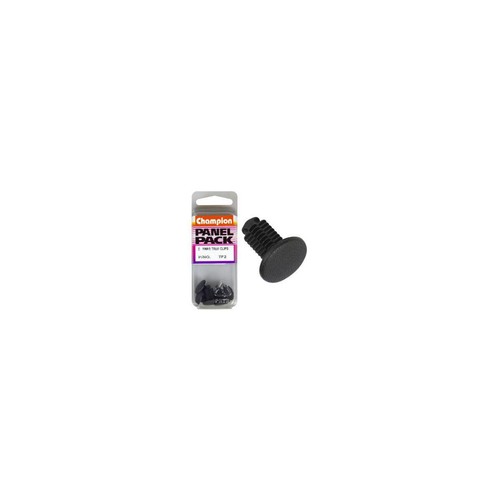 Champion Black Christmas Tree Clip – 18mm Length, 4.7mm Stem, 16mm Head - TF2