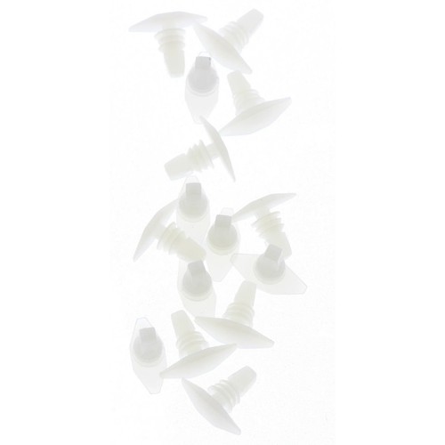Champion Clear Weather Seal Clip – 13mm Length, 6mm Stem, 16 x 7mm Head - TF41