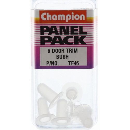 Champion Clear Door Trim Bush – 7mm Width – 8mm Hole - TF46