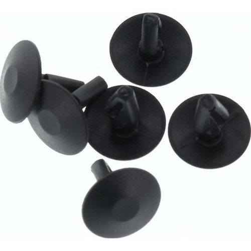 Champion Trim Anchor Black Len: 34.6mm Stem Dia: 8mm Top Head: 18.2 Bottom: 20.6