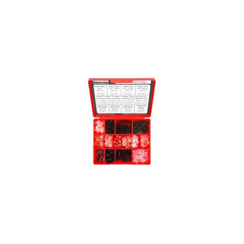 Champion Plastic Automotive Trim Clip Assortment - CA1735