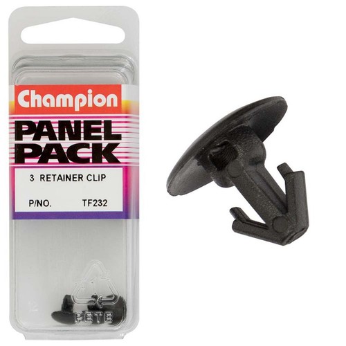 Champion Retainer Clip – 7mm Length, 5.5mm Stem, 9mm Head