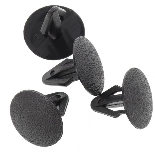 Champion Black Retainer Clip – 18mm Length – 7mm Hole – 20mm Head - TF25