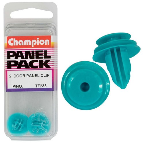 Champion Blue Trim Clip – 8.5 x 9mm Stem, 13mm Top Head, 18mm Bottom Head