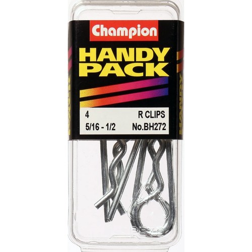Champion R-Clip – Suit 5/16in to 1/2in Shaft - BH272