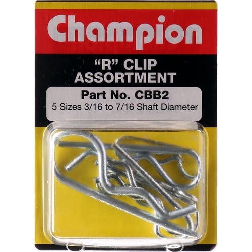 Champion Blister Pack R-Type Clip Assortment - CBB2