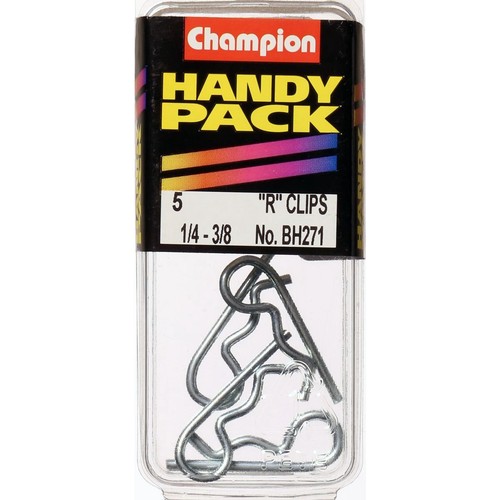 Champion R-Clip – Suit 1/4in to 3/8in Shaft - BH271