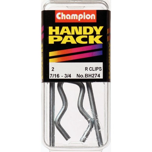 Champion R-Clip – Suit 7/16in to 3/4in Shaft - BH274