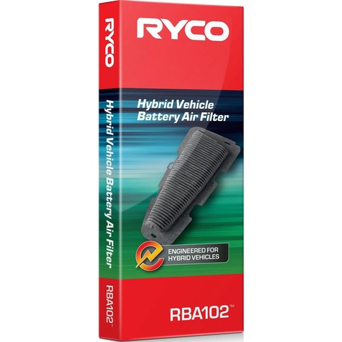 Ryco Battery Air Filter - RBA102 Engine Air Filter