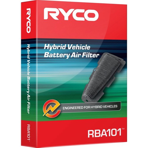 Ryco Battery Air Filter - RBA101 Engine Air Filter