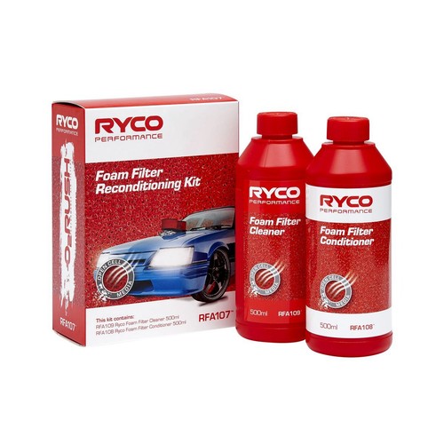 Ryco Foam Filter Reconditioning Kit - RFA107 Auto Part
