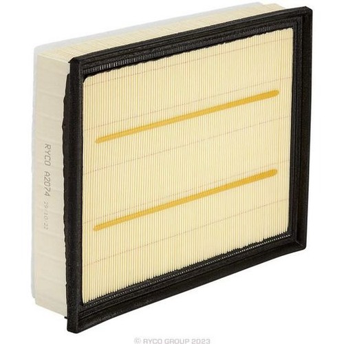 Ryco Air Filter - A2074 Engine Air Filter Auto