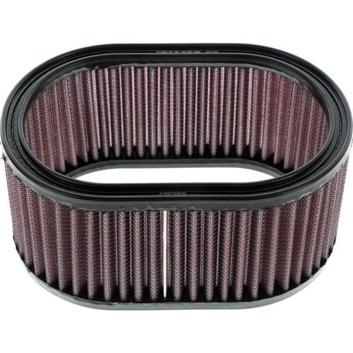 K&N Performance Air Filter Oval Engine Air Filter