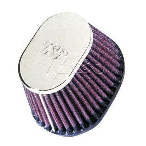 K&N Performance Air Filter Oval Tapered Universal Engine Air Filter