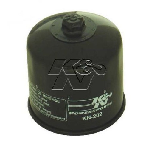 K&N Oil Filter Panel Oil Filter Service Car Service