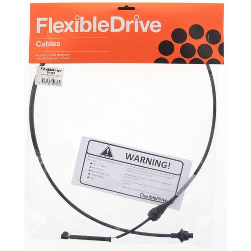 Flexible Drive Accelerator Cable - BA193 Car Wiring Adapter