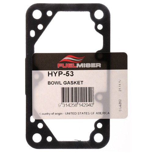 Fuelmiser Caburettor Bowl Gasket - HYP-53 Engine Part