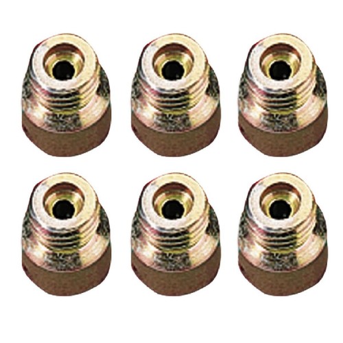 Genuine Holley Carburettor Main Jets - Size 79 Bulk 6 Pack - HP01-79B Auto