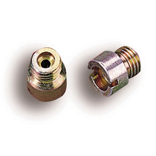 Genuine Holley Carburettor Main Jets - Size 81 PAIR - HP01-81 Auto