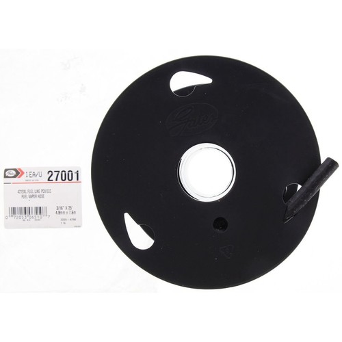 Gates Fuel Hose 3/16in - ID 0.1875in / 4.8mm - Per Metre - 27001 Auto Part