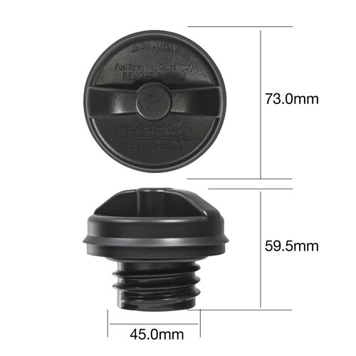 Tridon Non Locking Fuel Cap-Falcon Fg - TFNL237 Auto Part