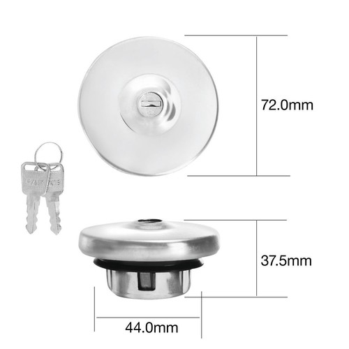 Tridon Petrol Cap - TFL202V Auto Part