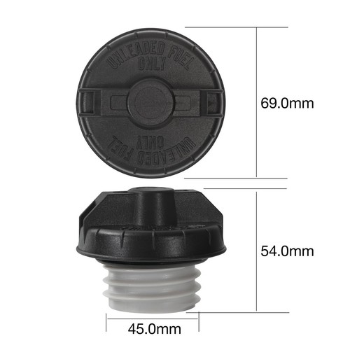 Tridon Fuel Cap-Non Locking - TFNL233 Auto Part