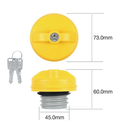 Tridon Locking Fuel Cap - TFL244D Auto Part