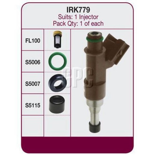 Injectronics Fuel Injector Repair Kit - Single Cyl - IRK779 Auto