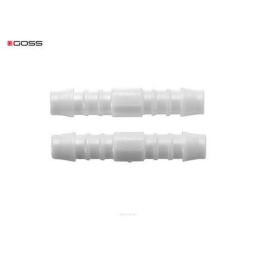Goss Straight Connector Twin Pack - 5mm - S02 Car Wiring Adapter