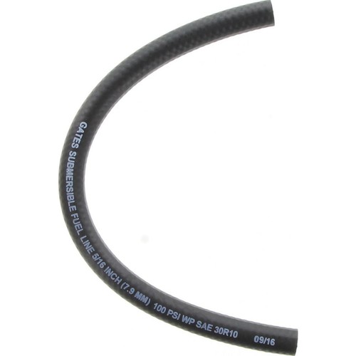 Gates Submersible Fuel Hose 5/16in x 1ft - ID 0.3125 / 7.93mm - 27093 Auto Part