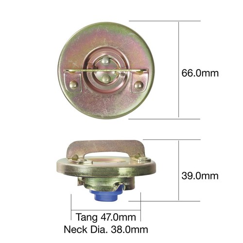 Tridon Petrol Cap - TFNL217 Auto Part