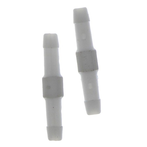 Goss Straight Connector Twin Pack - 3mm - S01 Car Wiring Adapter