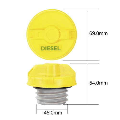 Tridon Fuel Cap Std Diesel - TFNL234D Auto Part