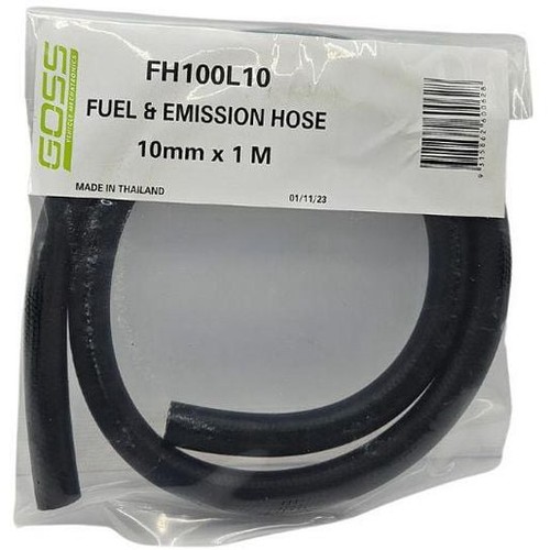 Goss Emission Fuel Hose 3/8in 10mm - FH100L10 Replacement Hose Auto Part