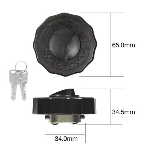 Tridon Locking Fuel Cap Isuzu - TFL308 Auto Part