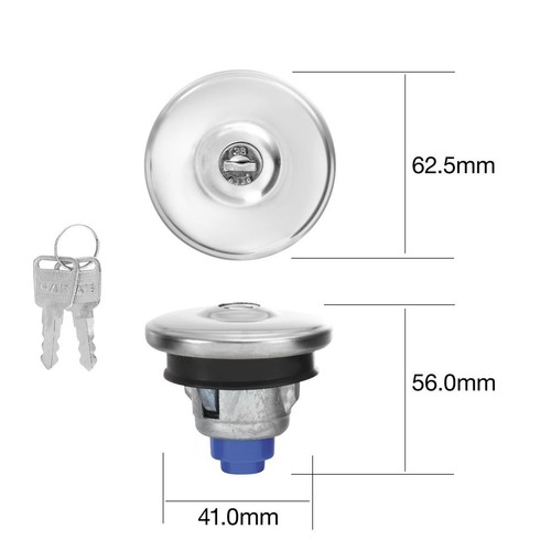 Tridon Petrol Cap - TFL207 Auto Part