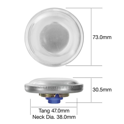 Tridon Non Locking Fuel Cap - TFNL206V Auto Part