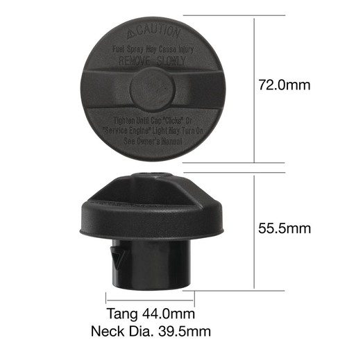 Tridon Fuel Cap - TFNL238 Auto Part