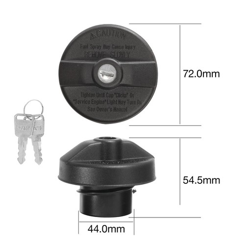 Tridon Locking Fuel Cap - TFL228 Auto Part
