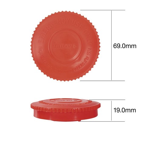 Tridon Emergency Cap (Cd) - TEC1 Auto Part