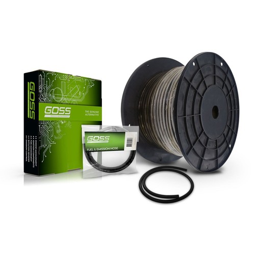 Goss Emission Fuel Hose 5/32in 4mm ID - FH40L10 Replacement Hose Auto Part