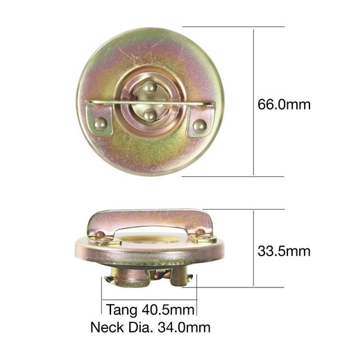 Tridon Non Locking Fuel Cap - TFNL209V Auto Part