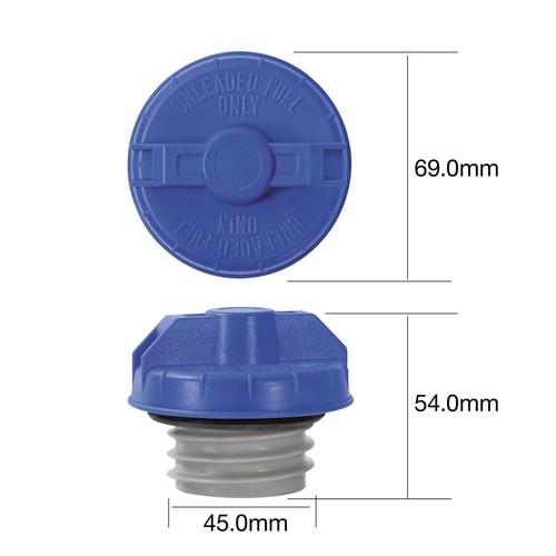 Tridon Non Locking Fuel Cap - TFNL229 Auto Part