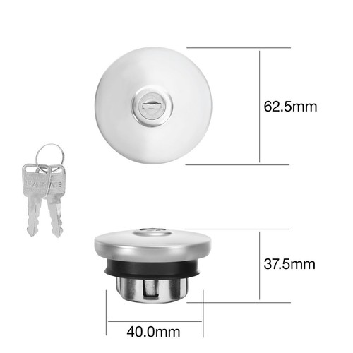 Tridon Locking Fuel Cap - TFL225V Auto Part